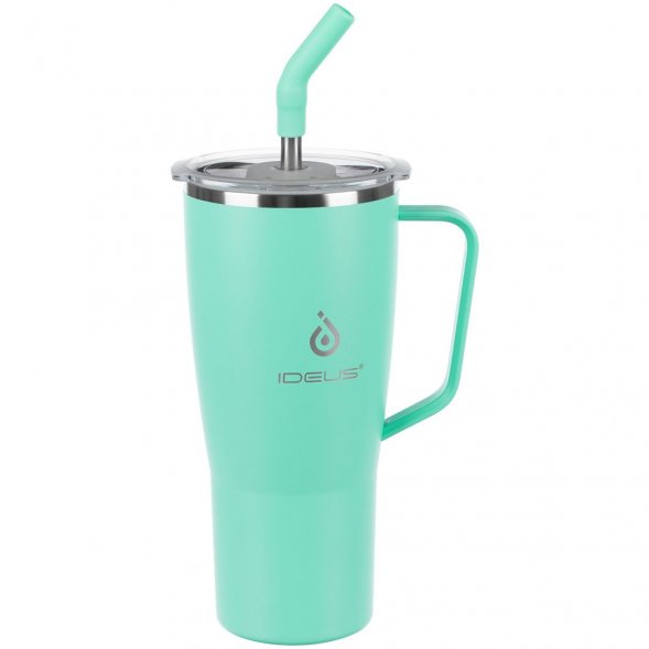 Термостакан Kasumigaoka, бирюзовый 