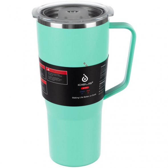 Термостакан Kasumigaoka, бирюзовый 