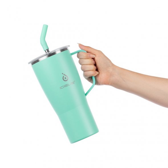 Термостакан Kasumigaoka, бирюзовый 