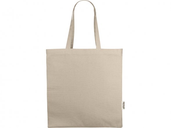 Odessa эко-сумка из переработанных материалов 220 г/м² - Натуральный 
