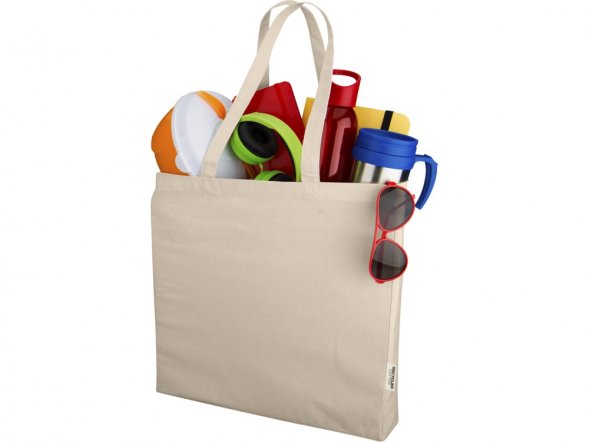 Odessa эко-сумка из переработанных материалов 220 г/м² - Натуральный 