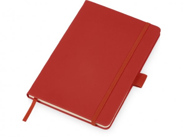 Блокнот Vision 2.0 А5 в твердой обложке, красный 