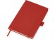 Блокнот Vision 2.0 А5 в твердой обложке, красный 