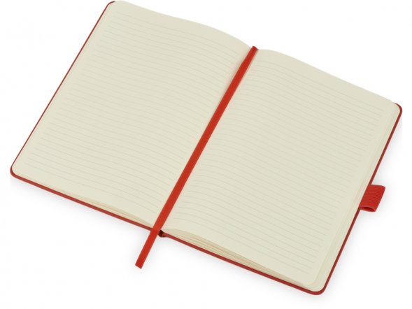 Блокнот Vision 2.0 А5 в твердой обложке, красный 