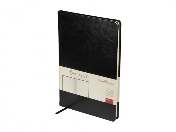 Блокнот А5 Megapolis Nebraska, черный 