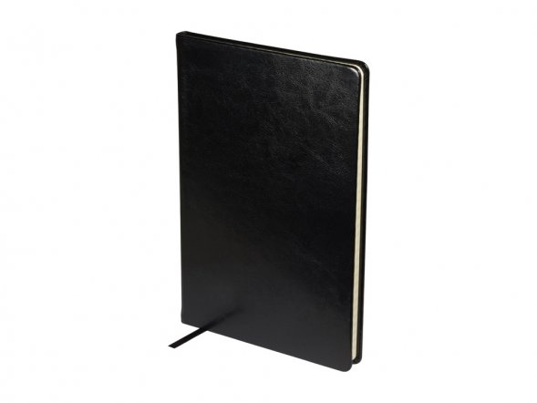 Блокнот А5 Megapolis Nebraska, черный 