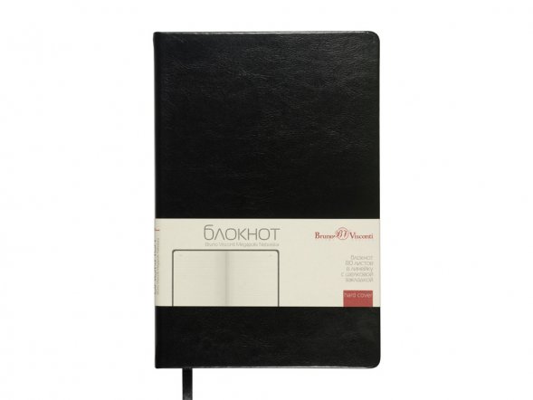 Блокнот А5 Megapolis Nebraska, черный 