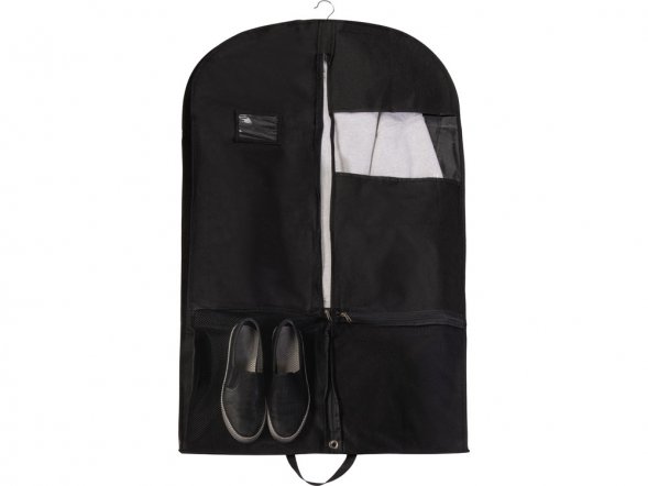 Портплед с отделением для обуви Suit, черный 