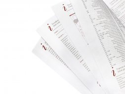 Ежедневник А5 полудатированный Boss, черный