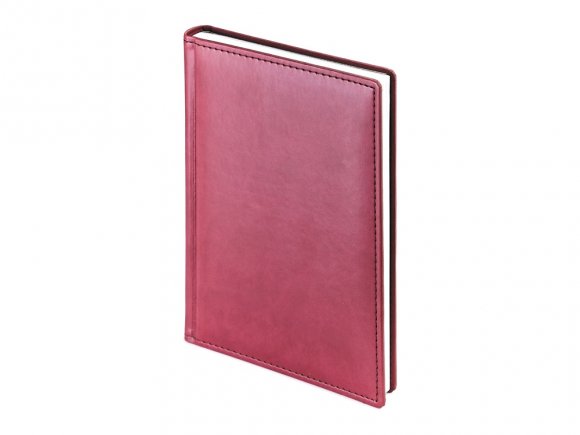 Ежедневник недатированный А4 Velvet, бордовый 