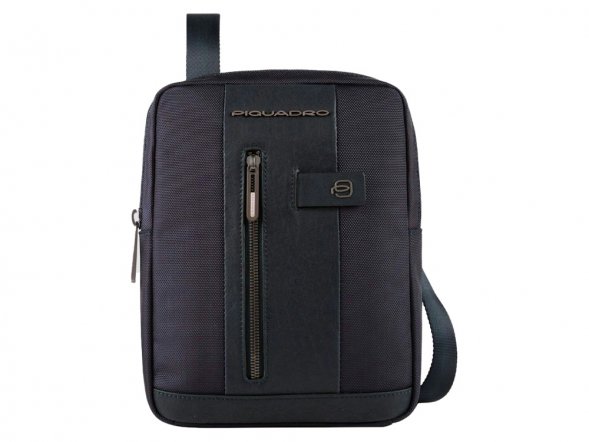 Сумка через плечо, Piquadro Brief  темно-синий 