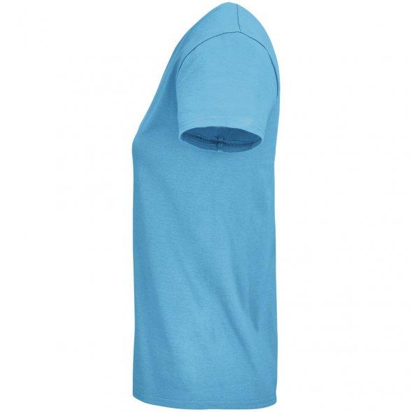 Футболка женская Pioneer Women, бирюзовая 