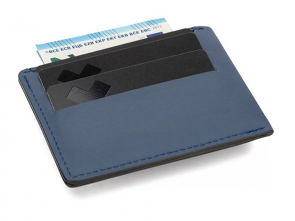 Картхолдер Аре, синий 