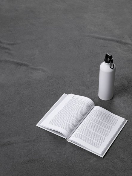 Дорожный плед Voyager 2, серый 