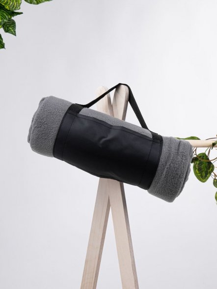 Дорожный плед Voyager 2, серый 