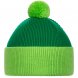 Шапка Snappy, зеленая с салатовым 