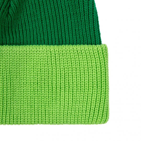 Шапка Snappy, зеленая с салатовым 