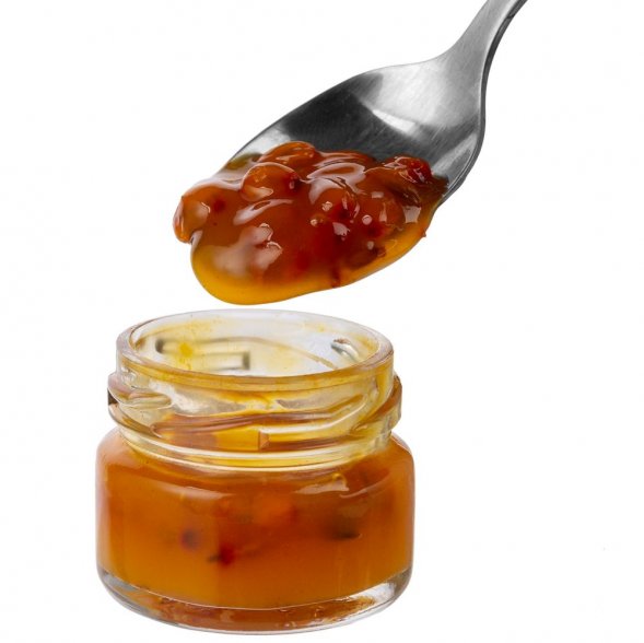 Джем на виноградном соке Best Berries, облепиха 