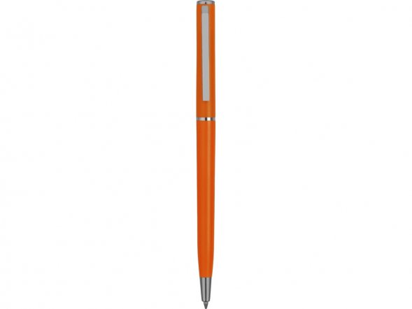 Ручка шариковая Наварра, оранжевый 