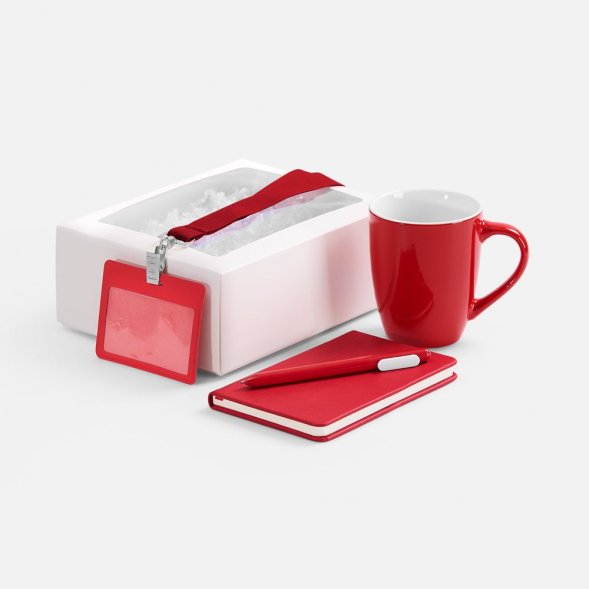 Набор Hop In, красный 