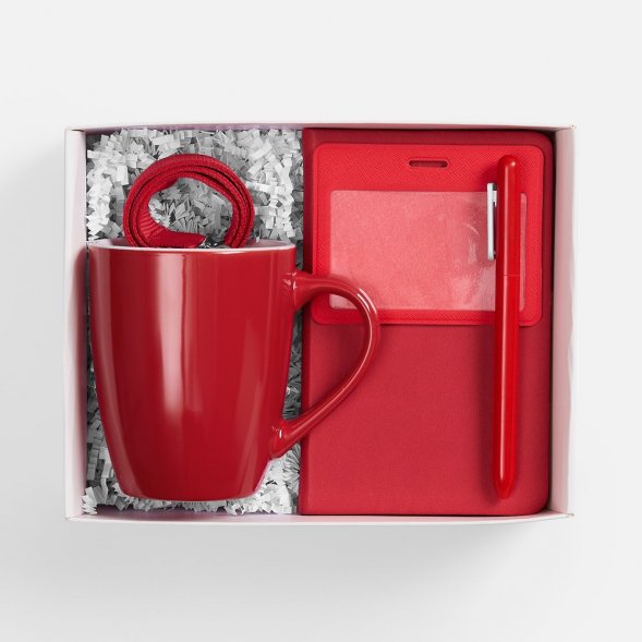 Набор Hop In, красный 