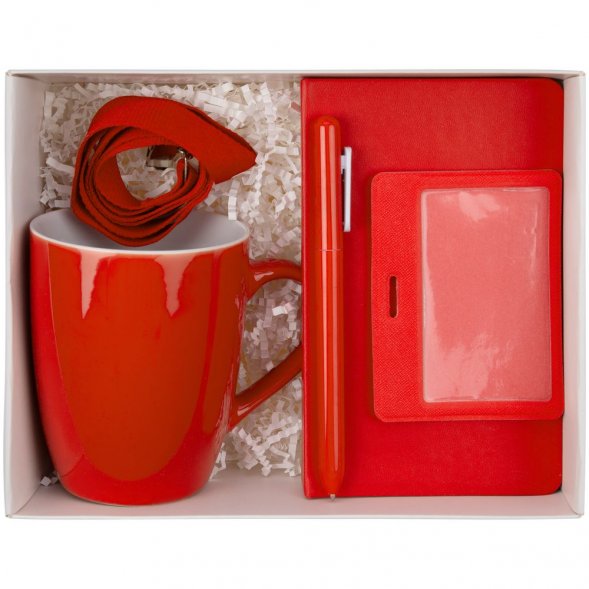 Набор Hop In, красный 