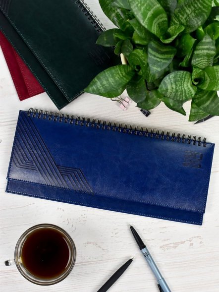 Планинг Faro, датированный, синий 