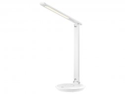 Настольная лампа Rombica LED FAROS, белый (круглое основание)
