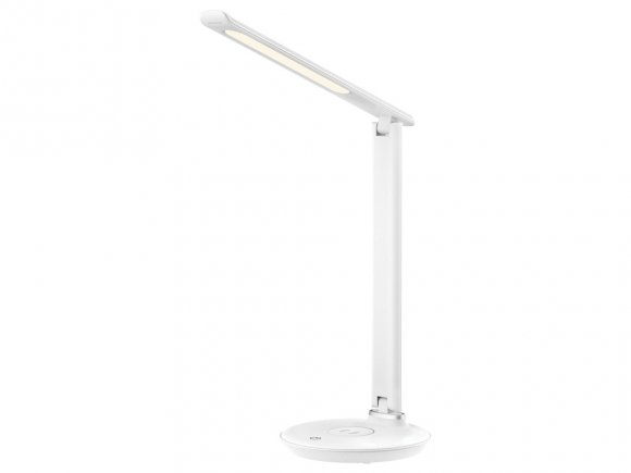 Настольная лампа Rombica LED FAROS, белый (круглое основание) 