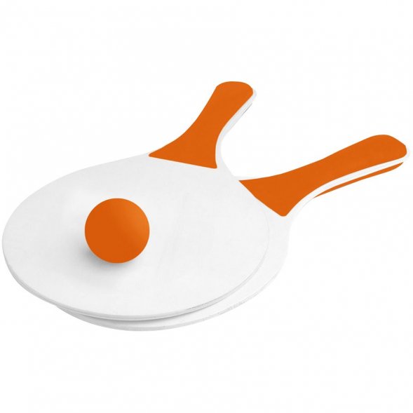 Набор для игры в пляжный теннис Filipinas, оранжевый 