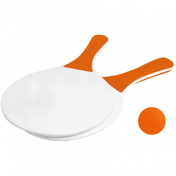 Набор для игры в пляжный теннис Filipinas, оранжевый 