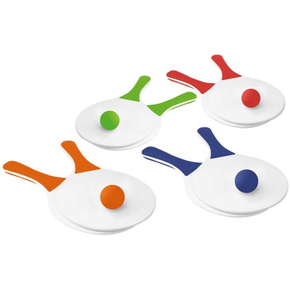 Набор для игры в пляжный теннис Filipinas, оранжевый 