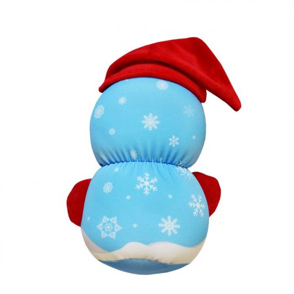 Подушка декоративная FrostyLove на заказ, снеговик 