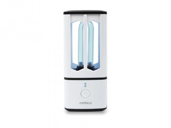Портативная лампа бактерицидная ультрафиолетовая Rombica Sterilizer B1, белый/черный 