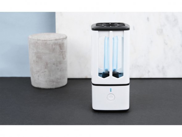 Портативная лампа бактерицидная ультрафиолетовая Rombica Sterilizer B1, белый/черный 