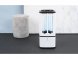 Портативная лампа бактерицидная ультрафиолетовая Rombica Sterilizer B1, белый/черный 