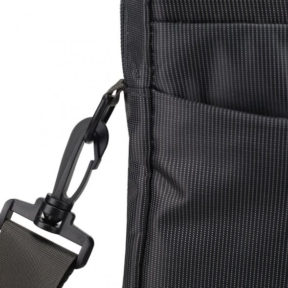 Cумка для ноутбука L245, темно-серая 