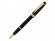 Перьевая ручка Cross Bailey Light Polished Black Resin and Gold Tone, перо F 