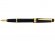 Перьевая ручка Cross Bailey Light Polished Black Resin and Gold Tone, перо F 