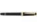 Перьевая ручка Cross Bailey Light Polished Black Resin and Gold Tone, перо F 