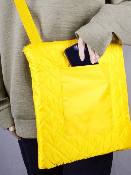 Плед для пикника Soft &amp;amp; Dry, желтый