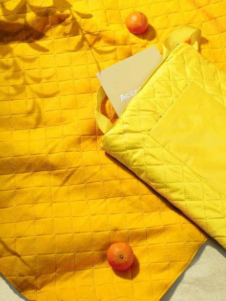 Плед для пикника Soft &amp;amp; Dry, желтый