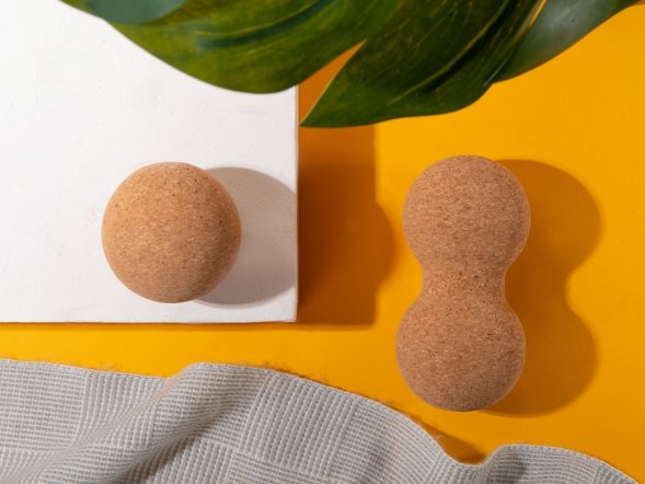 Массажный мяч для МФР Relax, 8 см 