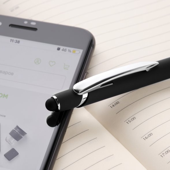 Шариковая ручка Comet NEO, черная 