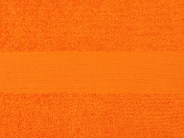 Полотенце Terry S, 450, оранжевый 