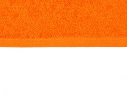 Полотенце Terry S, 450, оранжевый