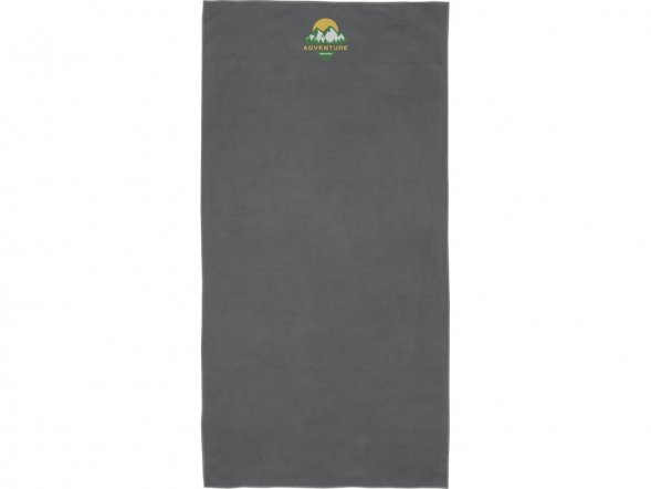 Pieter GRS сверхлегкое быстросохнущее полотенце 50x100 см - Серый 