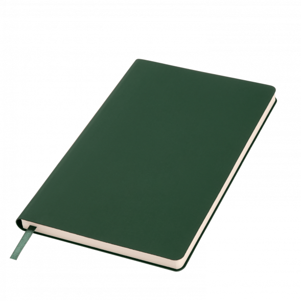 Ежедневник Spark недатированный, зеленый (без упаковки, без стикера) 