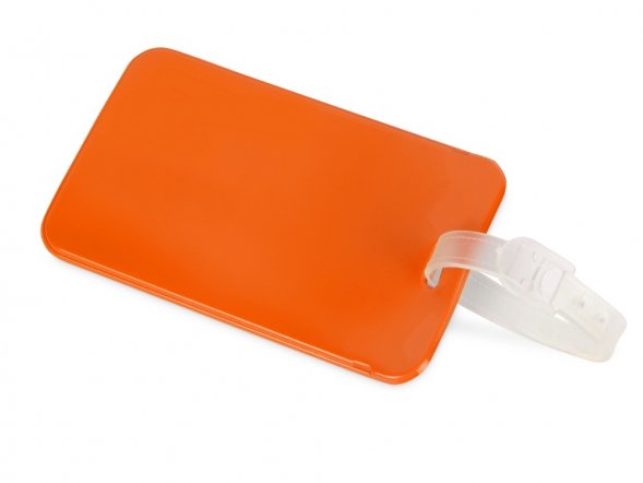 Бирка для багажа Voyage 2.0, оранжевый 