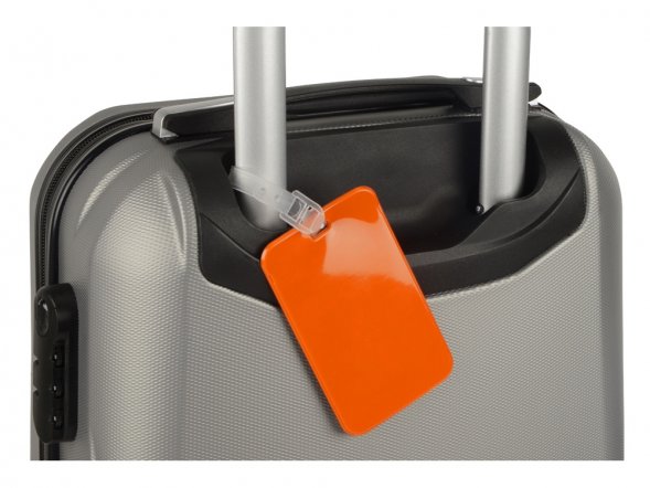 Бирка для багажа Voyage 2.0, оранжевый 